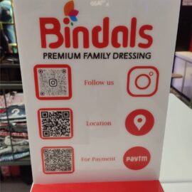 3D Acrylic Board
