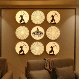 3D Acrylic Board